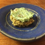 KitchAnnette Scottish Oatcakes Guacamole