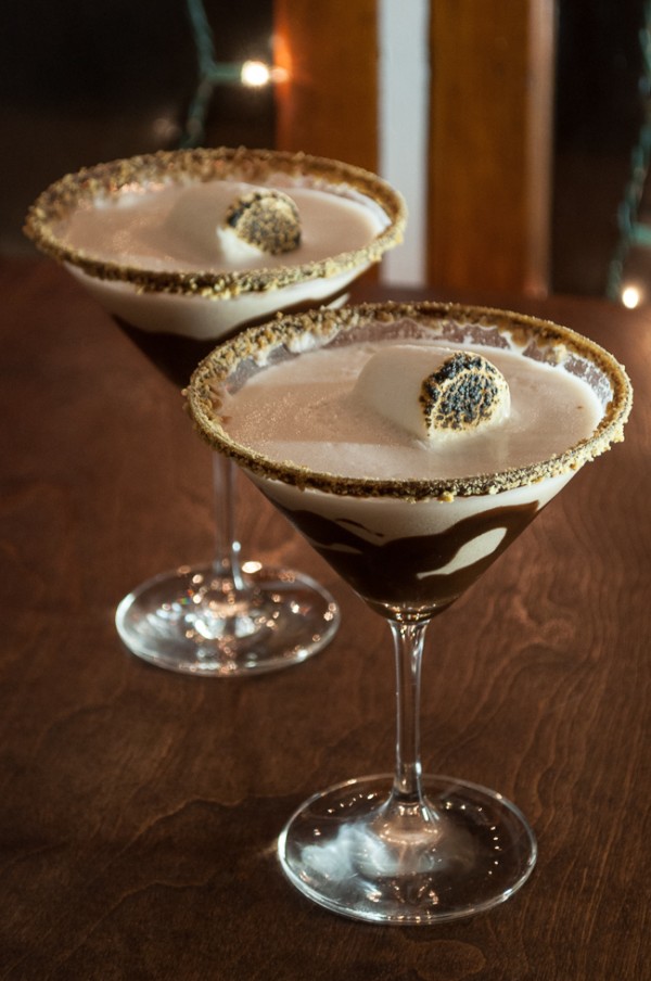 S'mores Martinis | farmgirlgourmet.com