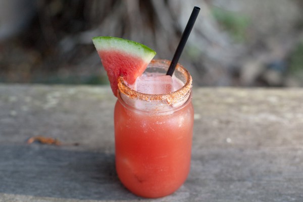 spiced watermelon cooler