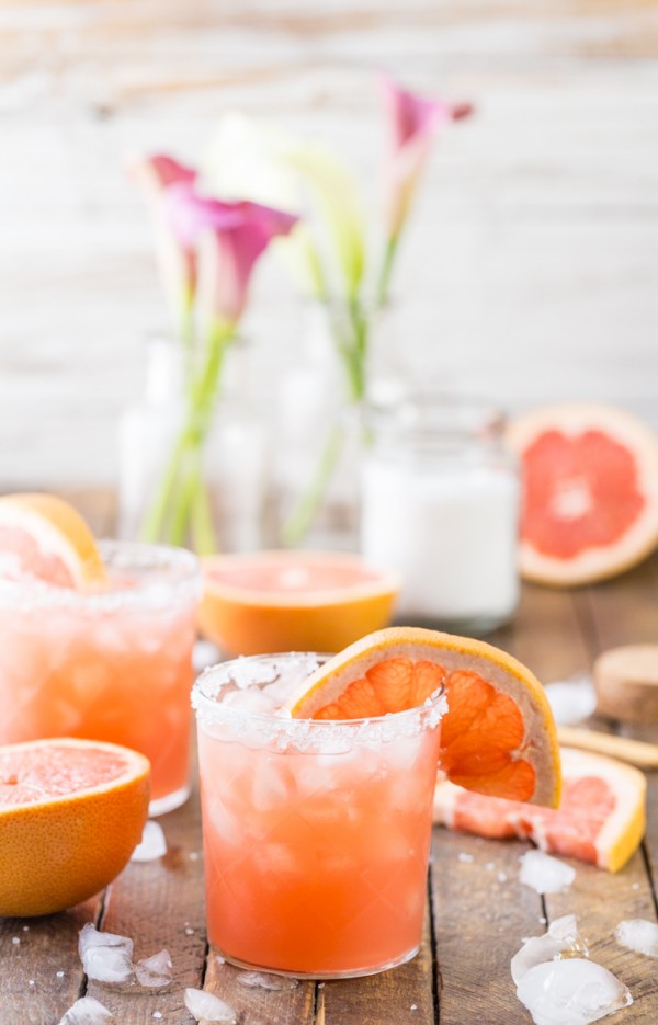 Grapefruit Salty Dog DrinkWire