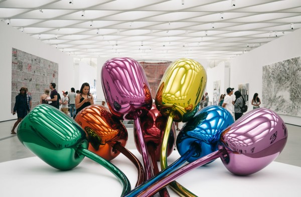 Jeff Koons - Tulips