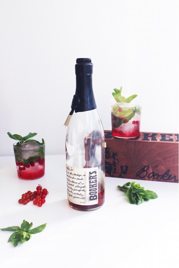 Red Currant Julep - Whiskey Muse