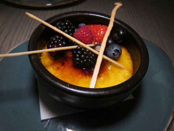 creme brulee