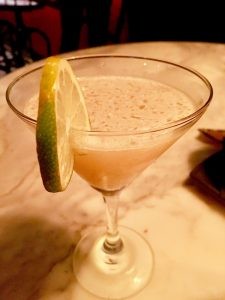 Calle Dao Daiquiri with rum and sweet-spiced syrup, photo by Jackie Summers