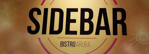 Sidebar Bistro Aruba Header