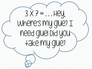 glue