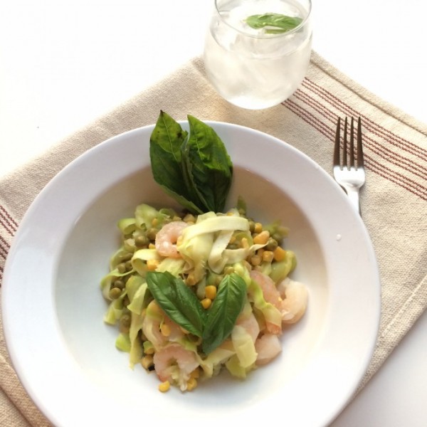 Zucchini Pasta