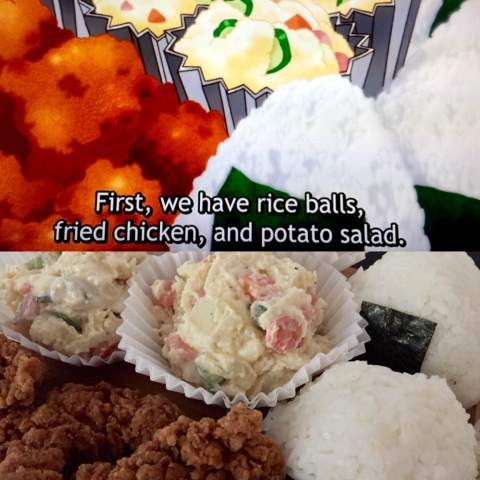 Gourmet Girl Graffiti Potato Salad Recipe