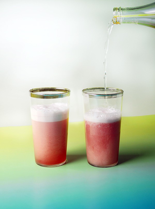 Vegan Sloe Gin Fizz with the magic of Aquafaba DrinkWire