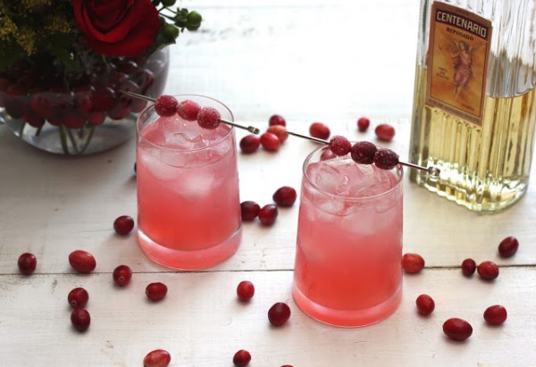 Spiced Cranberry Margarita