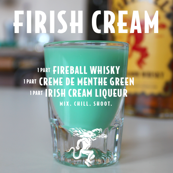 10 Awesome Fireball Shots To Try this Weekend Cocktails DrinkWire