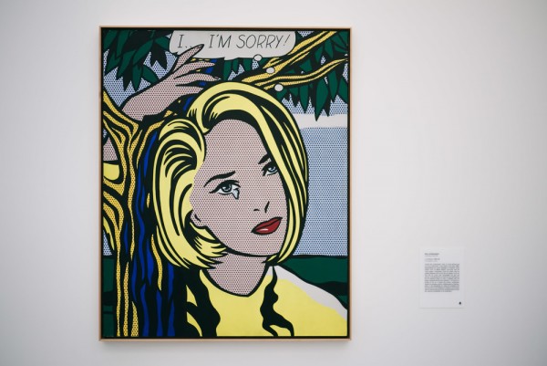 Roy Lichtenstein - I...I'm Sorry