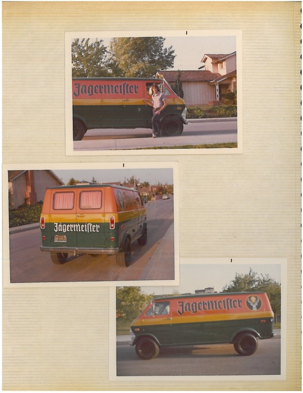 the original Jäger van! Photo courtesy Henry Preiss