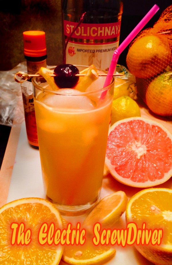 The Electric Screwdriver Vodka DrinkWire