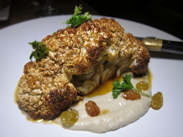 roasted cauliflower