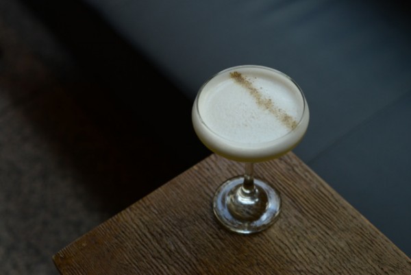 Emotional Robots - Barr Hill Gin - Lemon - Egg Whites - Fennel - White Pepper