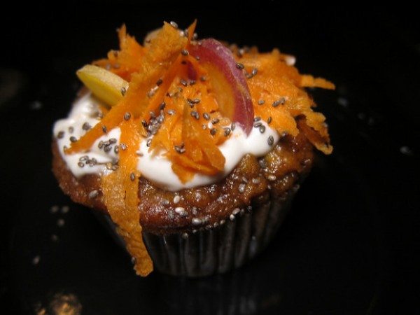 carrot cupcake