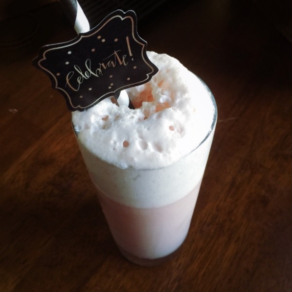 PB+J Gin Fizz DrinkWire