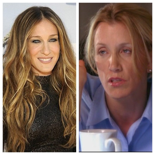 From Carrie Bradshaw to Lynette Scavo