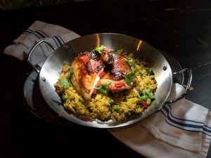 Arroz Con Pollo, photo courtesy Calle Dão