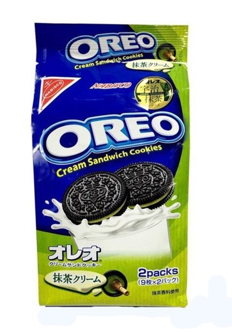 Green Tea Oreos Matcha