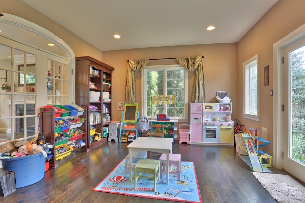 no playroom in house