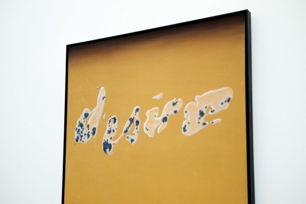 Ed Ruscha - Desire