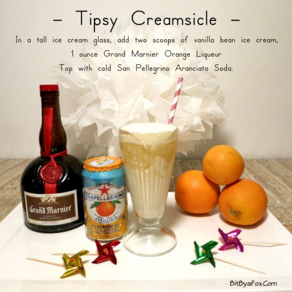 Boozy Ice Cream Social Cocktails DrinkWire