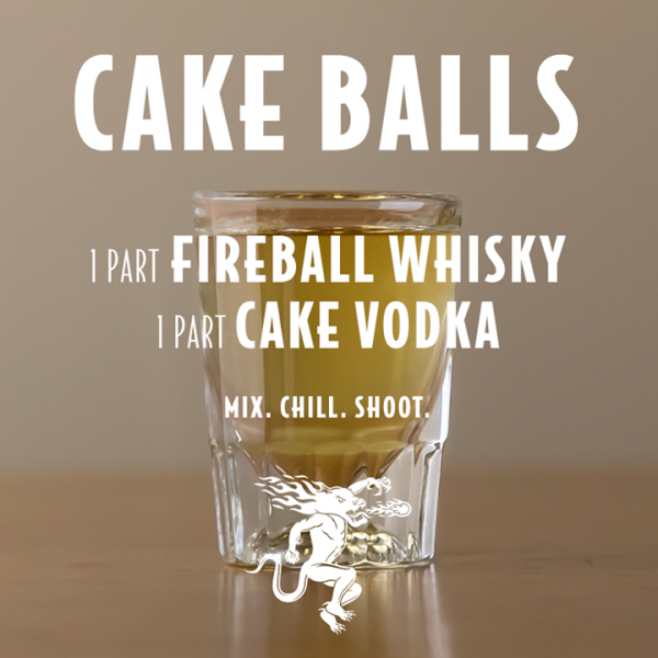 10 Awesome Fireball Shots To Try this Weekend Cocktails DrinkWire