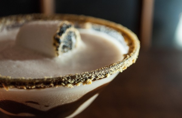 S&acirc;mores Martinis