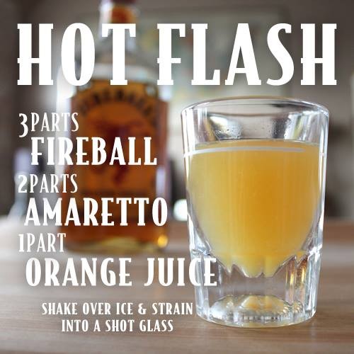 10 Awesome Fireball Shots To Try this Weekend Cocktails DrinkWire
