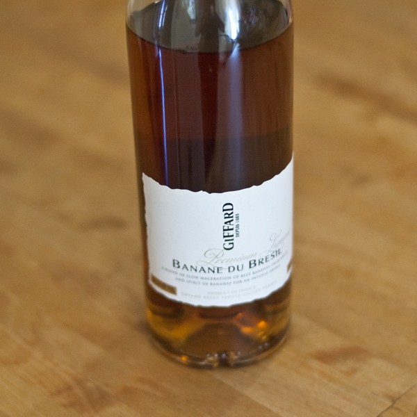 Golden Banana Grog with Giffard Banane Cocktails DrinkWire