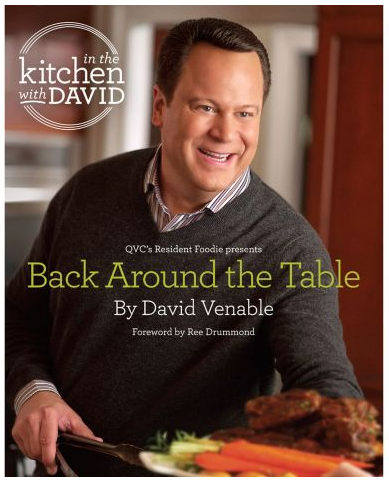 David Venable QVC Back Around the Table | farmgirlgourmet.com