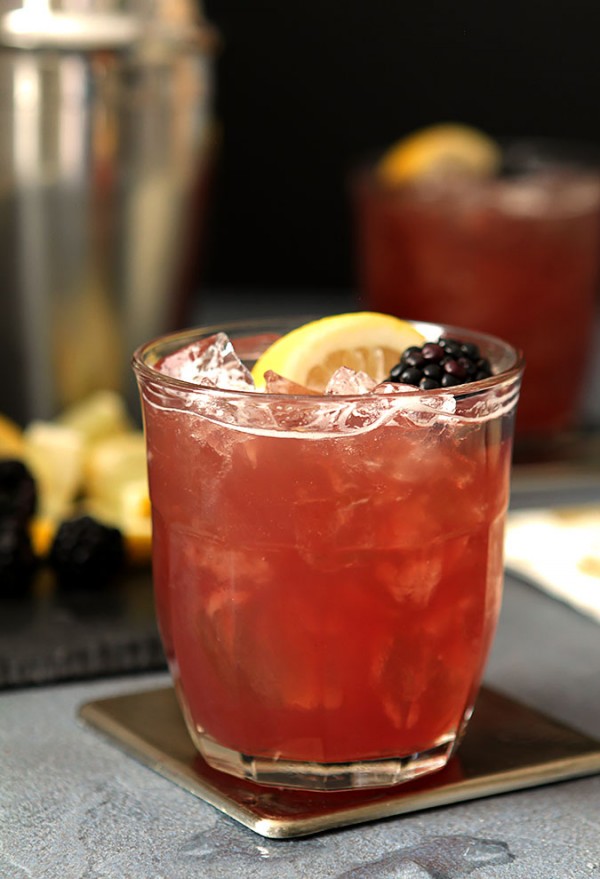 Blackberry Bourbon Cocktail Bourbon DrinkWire
