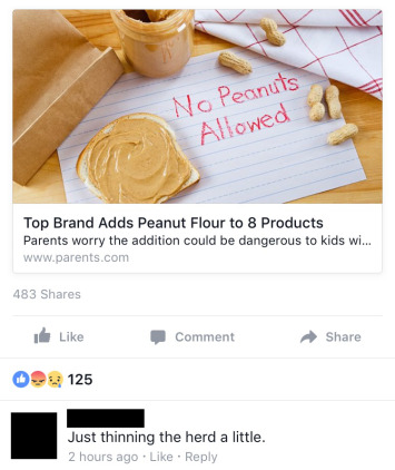 when your child's the butt of everyone's jokes