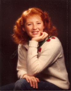 My high school graduation picture