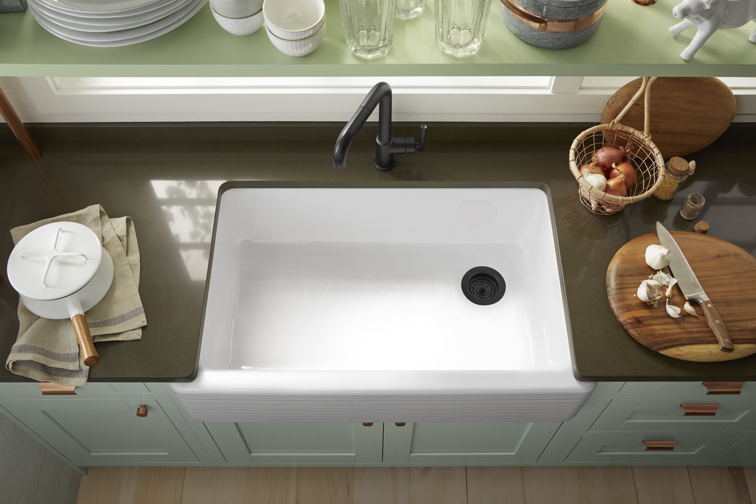 Copper Cottage Kitchen Kohler Ideas