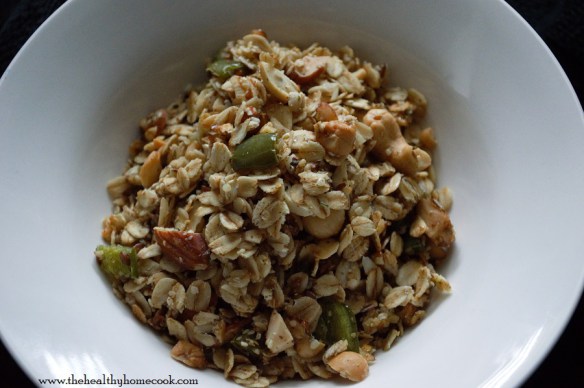 Wake up your senses with this spicy, yet sweet, Jalapeno Granola.