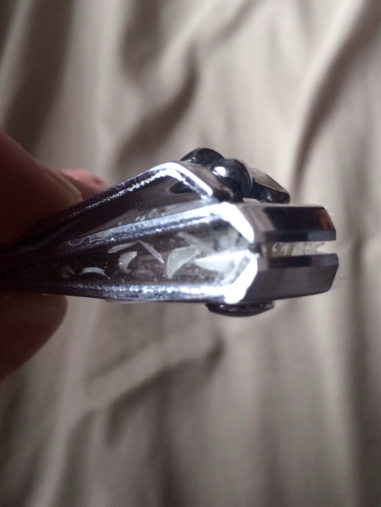 A little tape will turn toenail clipping into an easy cleanup.