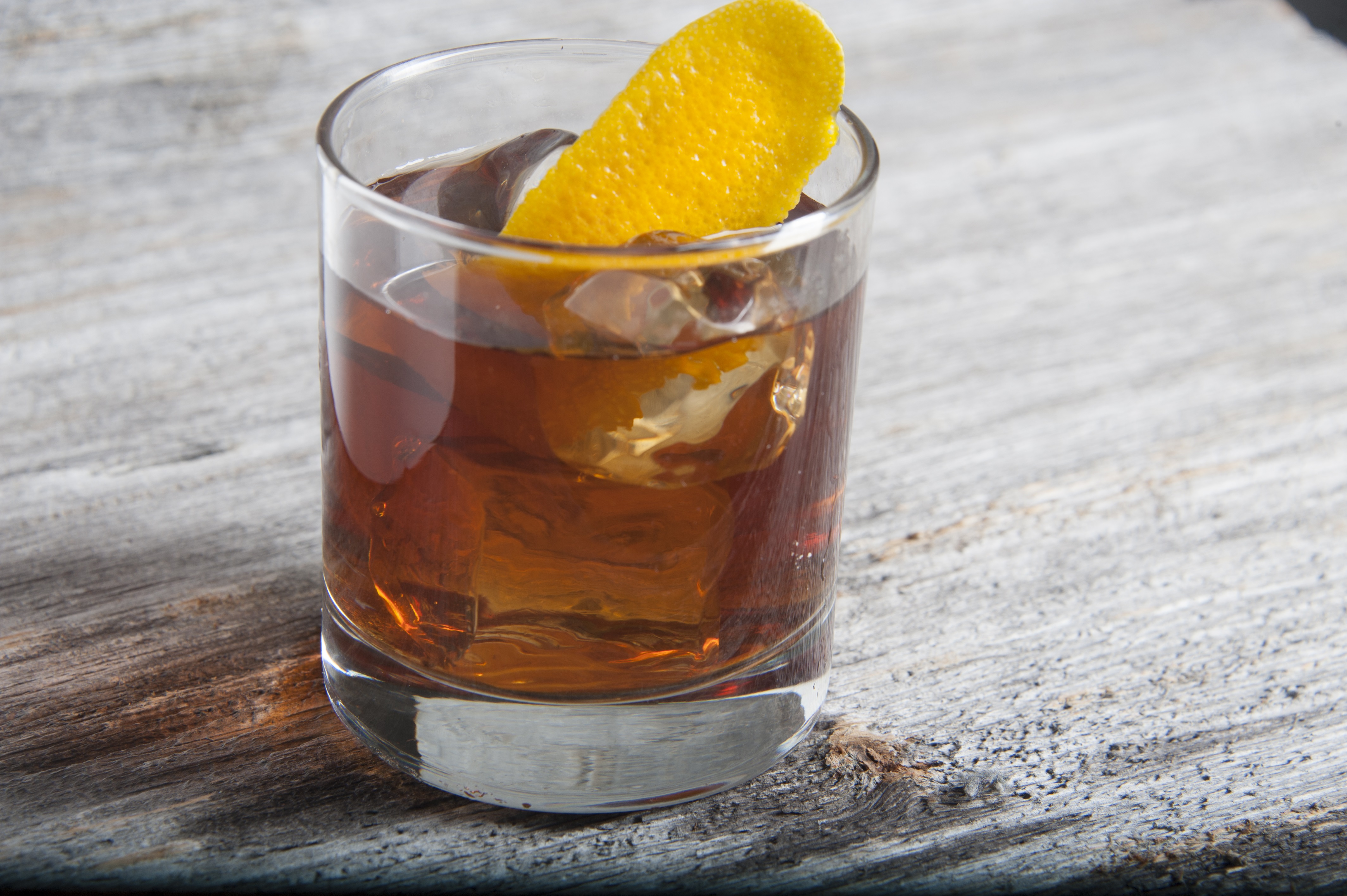 Apple In The Dark Cocktail Recipe Whiskey DrinkWire