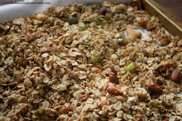 Wake up your senses with this spicy, yet sweet, Jalapeno Granola.