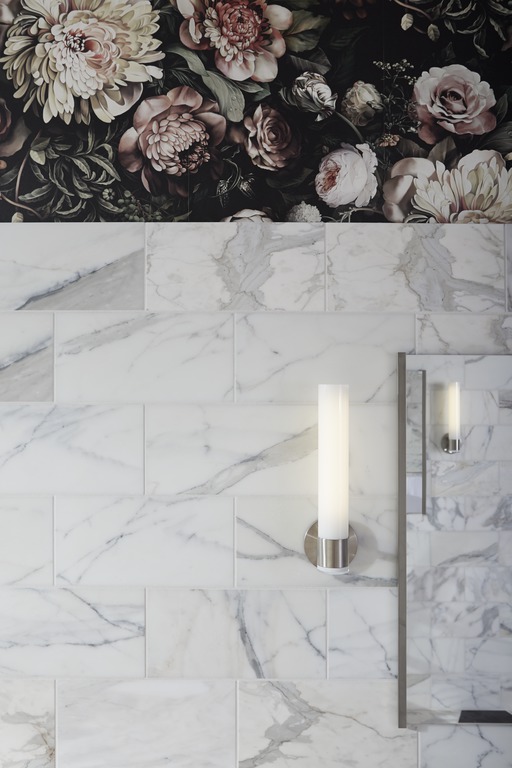 Dark Floral Bathroom Kohler Ideas