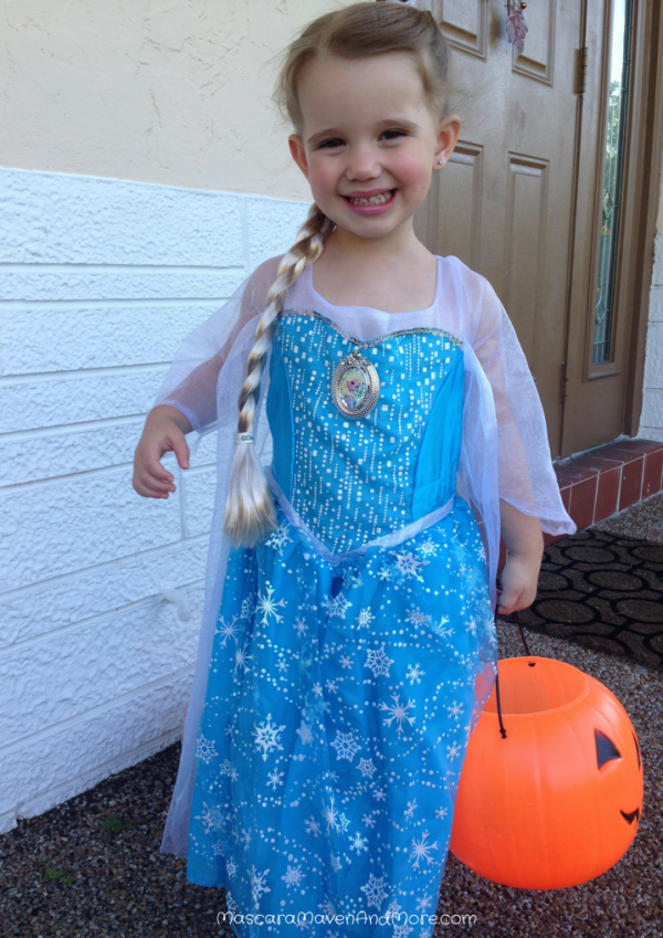 2yo - trick or treat