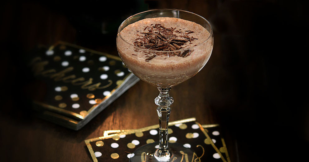 Three Words: Bourbon. Chocolate. Eggnog.