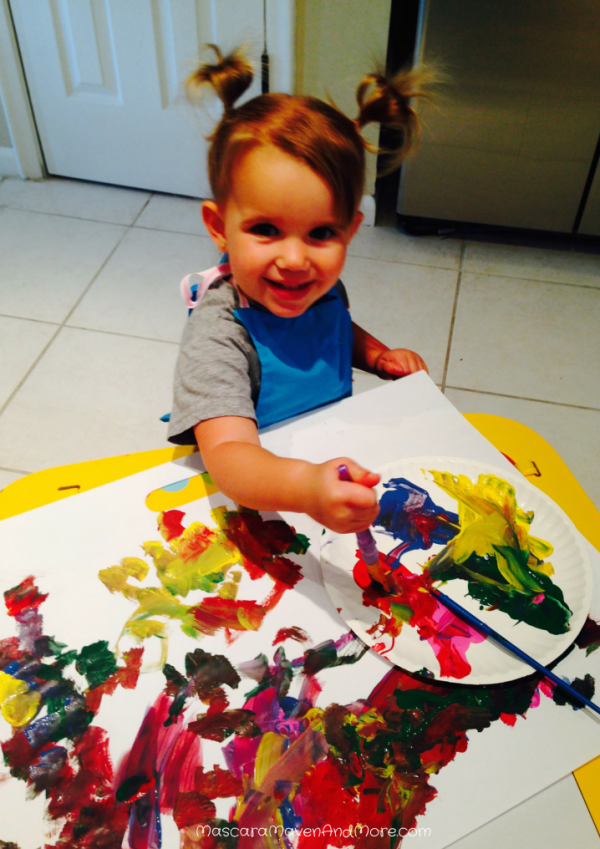 2yo - arts and crafts