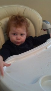 Messy, yet highly sculpted.