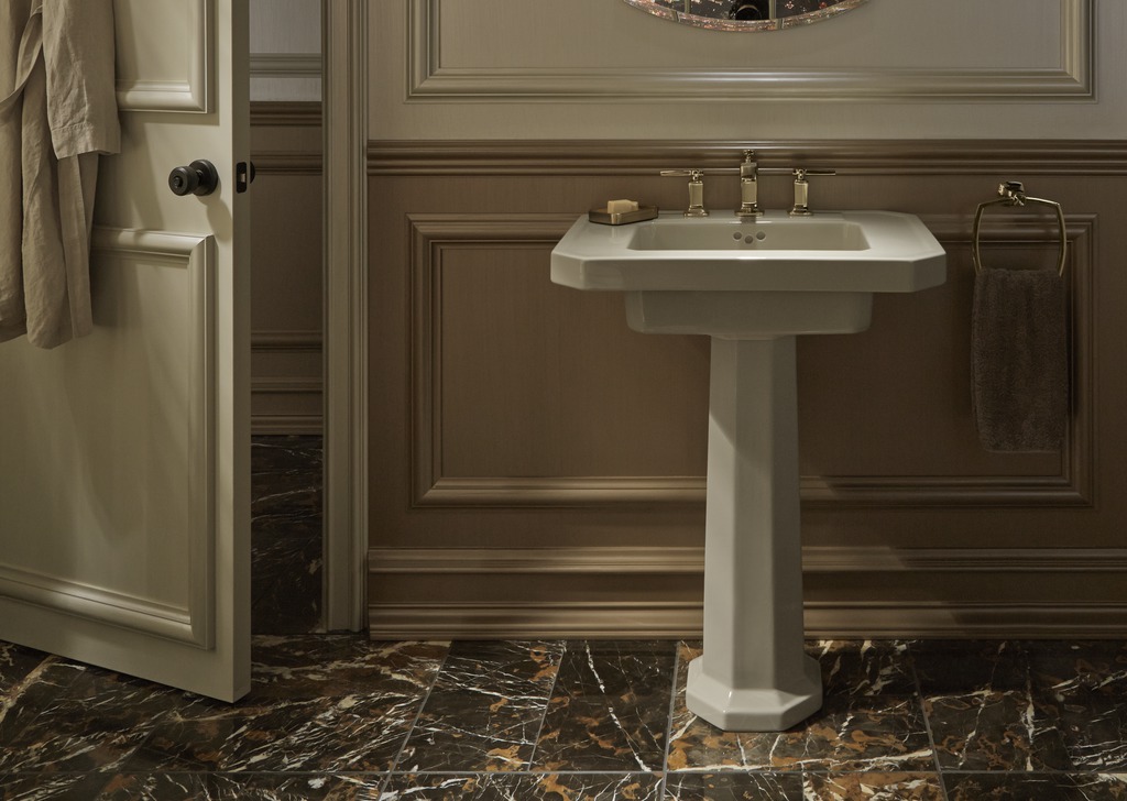 Gold Leaf Bathroom Kohler Ideas