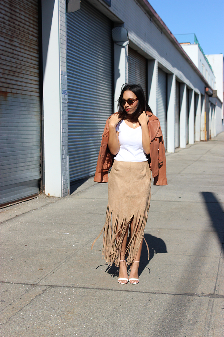 Fringe Skirt