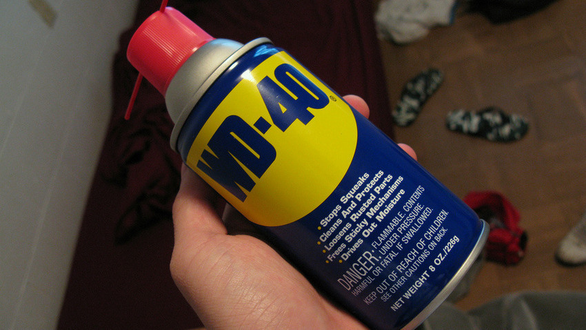 WD-40 removes crayons from almost everything.